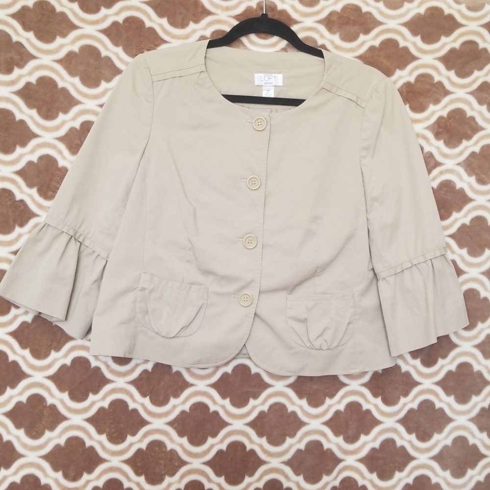 Ann Taylor petites suit blazer